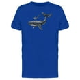 thumbnail image 1 of Big Whale And Little Whale T-Shirt Men -Image by Shutterstock, Male 4X-Large, 1 of 2