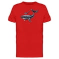 thumbnail image 1 of Big Whale And Little Whale Tee Men's -Image by Shutterstock, 1 of 2