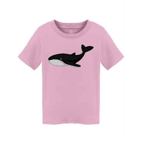 Big Whale Graphic T-Shirt Toddler -Image by Shutterstock, 2 Toddler