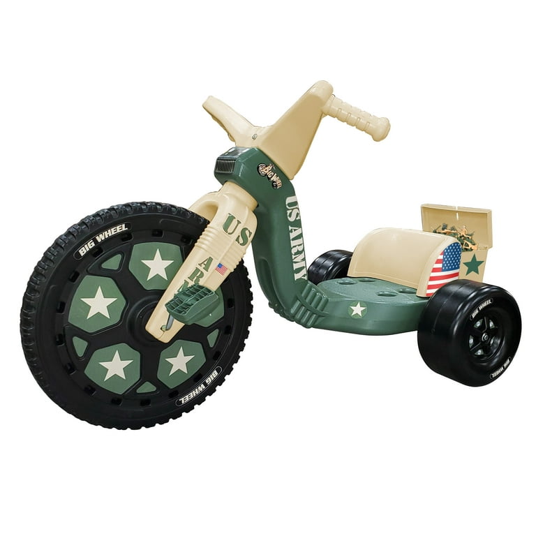 Original Big Wheel 16 Inch Ride-On Toy for Toddlers, Kids, Baby