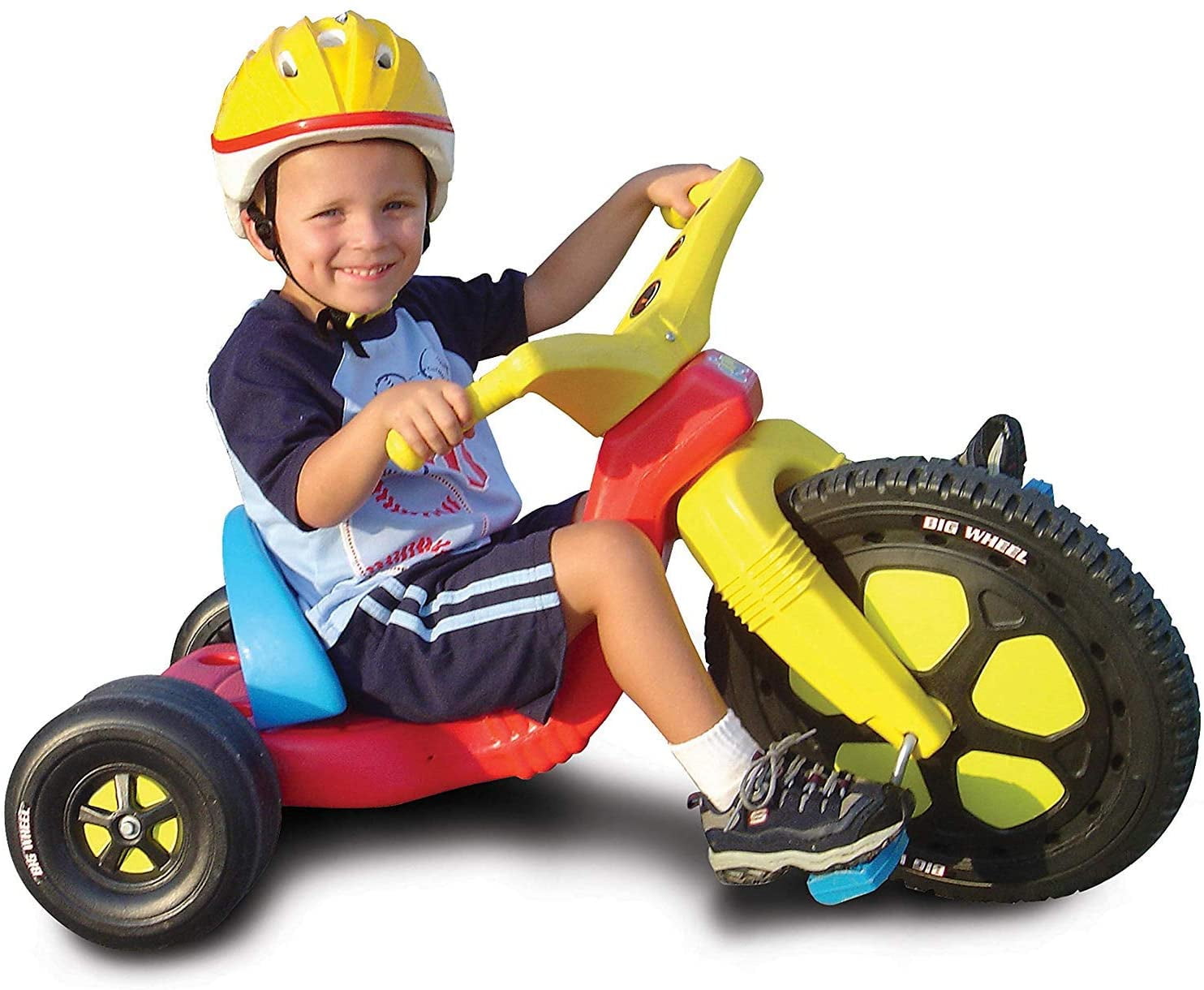 HOT Kids Tricycle Kids Riding Big Wheels Big Wheel 16-Inch