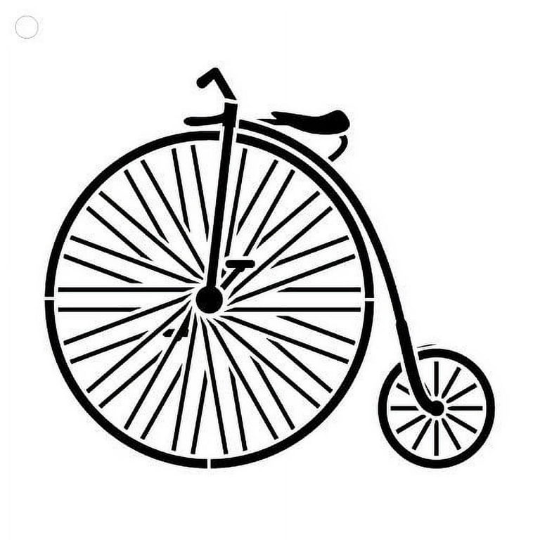 Big wheel bicycle vintage hot sale