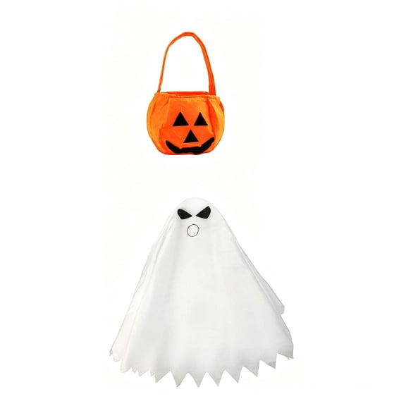 Big White Gooses Festival Set Decoration - Waterproof Polyester - 23–24 in