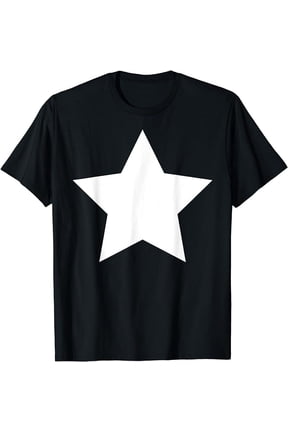 Big White Star T-Shirt