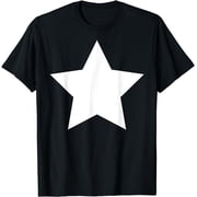 Big White Star T-Shirt