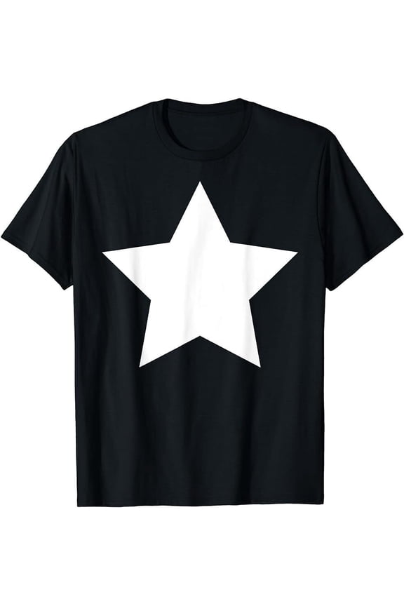 Big White Star T-Shirt