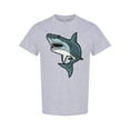 thumbnail image 1 of Big Wild Shark T-Shirt Men -Image by Shutterstock, Male x-Large, 1 of 2