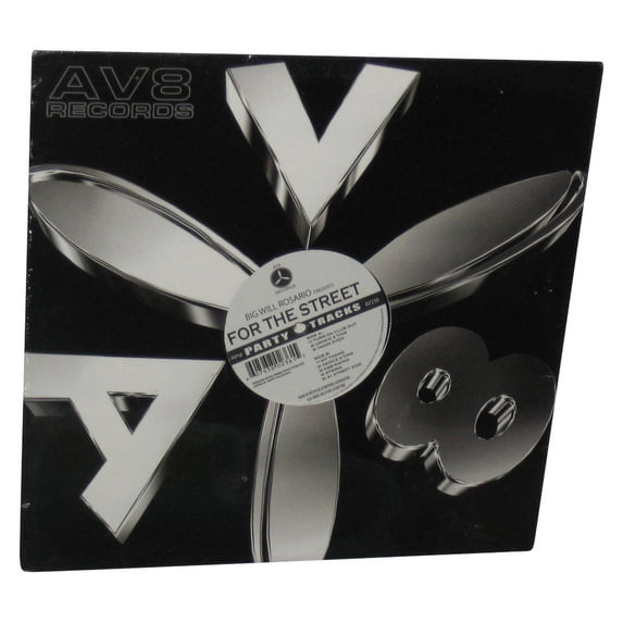 Big Will Rosario For The Street Party Tracks LP Vinyl Record