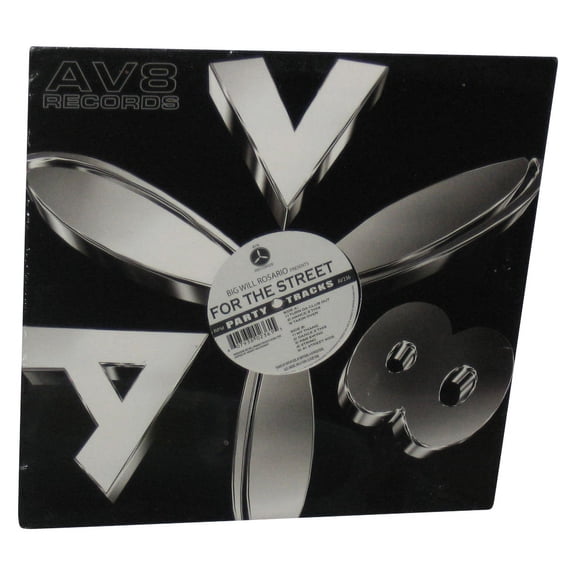 Big Will Rosario For The Street Party Tracks LP Vinyl Record