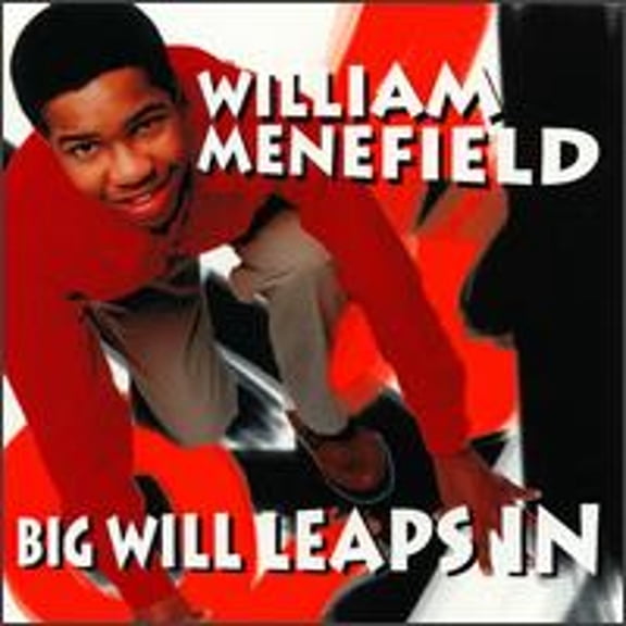 Big Willie Leaps In (CD) by William Menefield