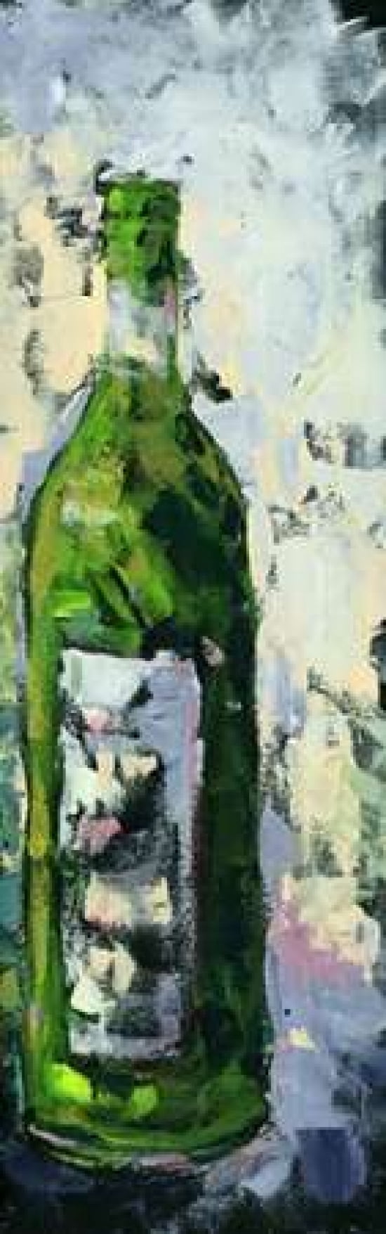 Big Wine Canvas Art - Pamela J Wingard (12 x 36)