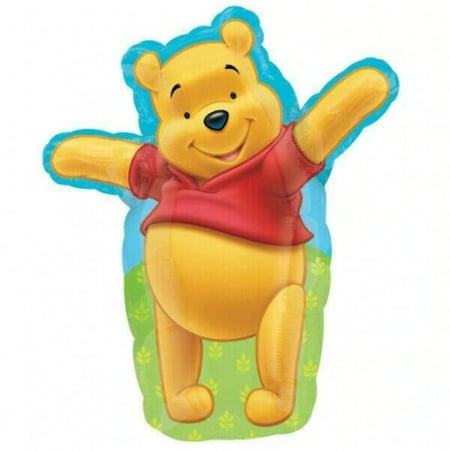 Big Winnie The Pooh Balloon (each) - Party Supplies
