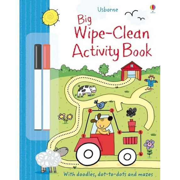 Pre-Owned Big Wipe Clean Activity Book: 1 Paperback