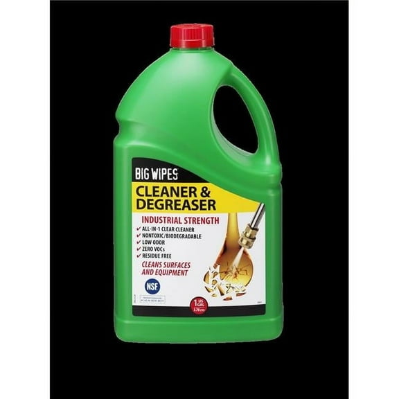 Big Wipes BW-6003 0060 1 gal Cleaner Degreaser - Case of 4