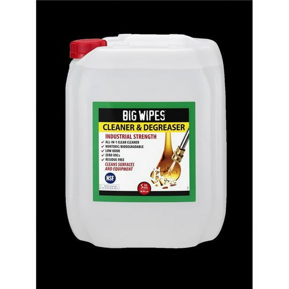 Big Wipes BW-6003 0061 5 gal Cleaner Degreaser