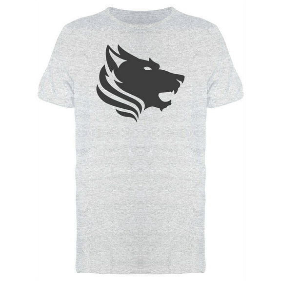 Big Wolf Face T-Shirt Men -Image by Shutterstock, Male Small