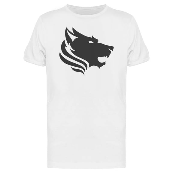 Big Wolf Face T-Shirt Men -Image by Shutterstock, Male Small