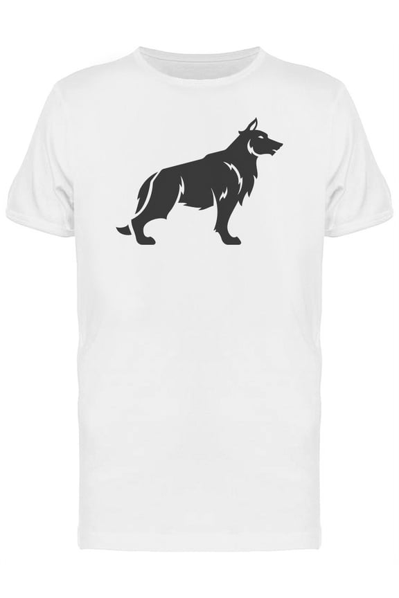 Big Wolf T-Shirt Men -Image by Shutterstock, Male 3X-Large