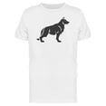 thumbnail image 1 of Big Wolf T-Shirt Men -Image by Shutterstock, Male Medium, 1 of 2