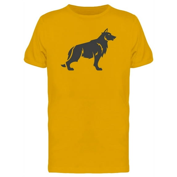 Big Wolf T-Shirt Men -Image by Shutterstock, Male Small