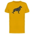 thumbnail image 1 of Big Wolf T-Shirt Men -Image by Shutterstock, Male XX-Large, 1 of 2