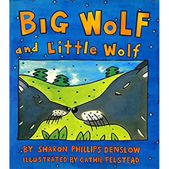Pre-Owned Big Wolf and Little Wolf 9780688161743