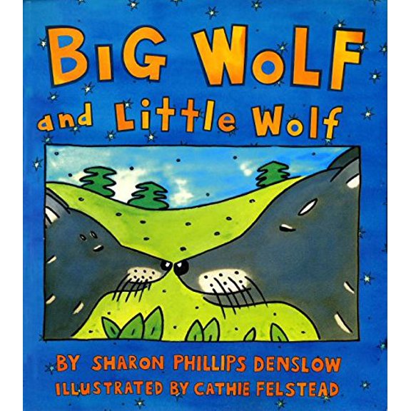 Pre-Owned Big Wolf and Little Wolf Paperback