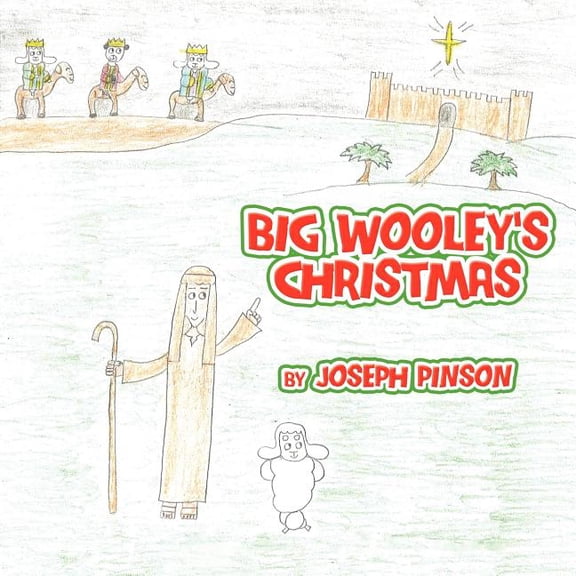 Big Wooley's Christmas, (Paperback)