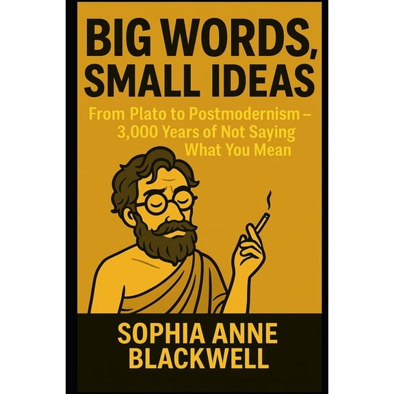 Cogito Ergo Nope Big Words, Small Ideas: From Plato to Postmodernism - 3,000 Years of Not Saying What You Mean, (Paperback)