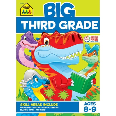 Big Workbook Third Grade