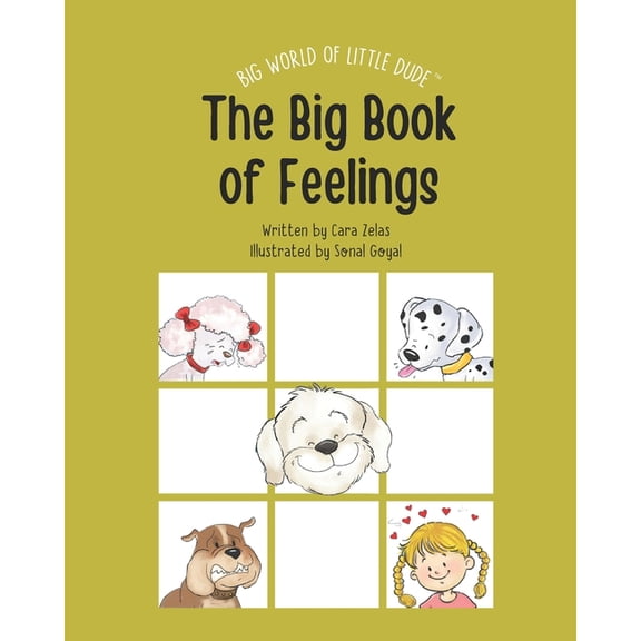 Big World of Little Dude The Big Book of Feelings: Big World of Little Dude, (Paperback)