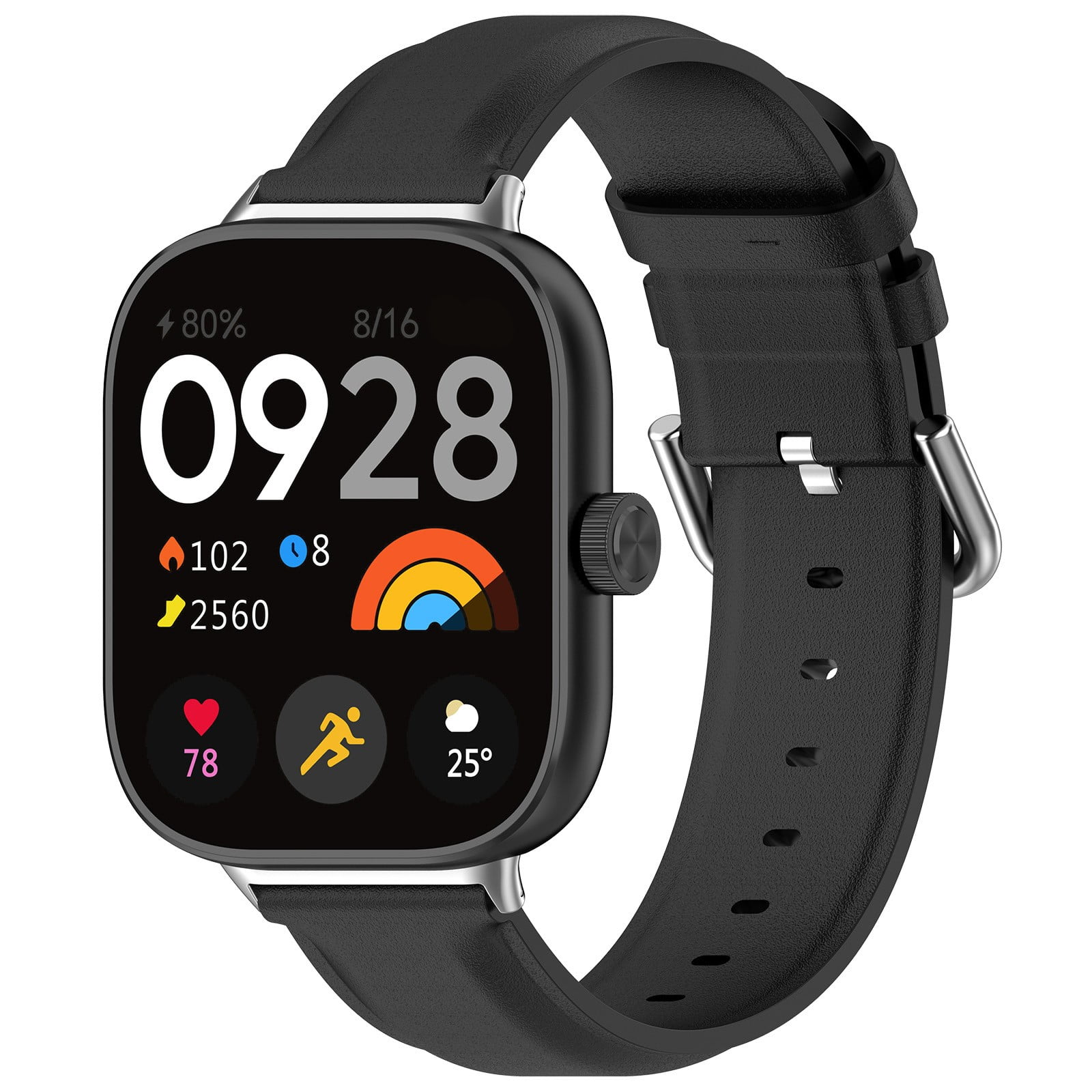 Smartwatch for big wrists best sale