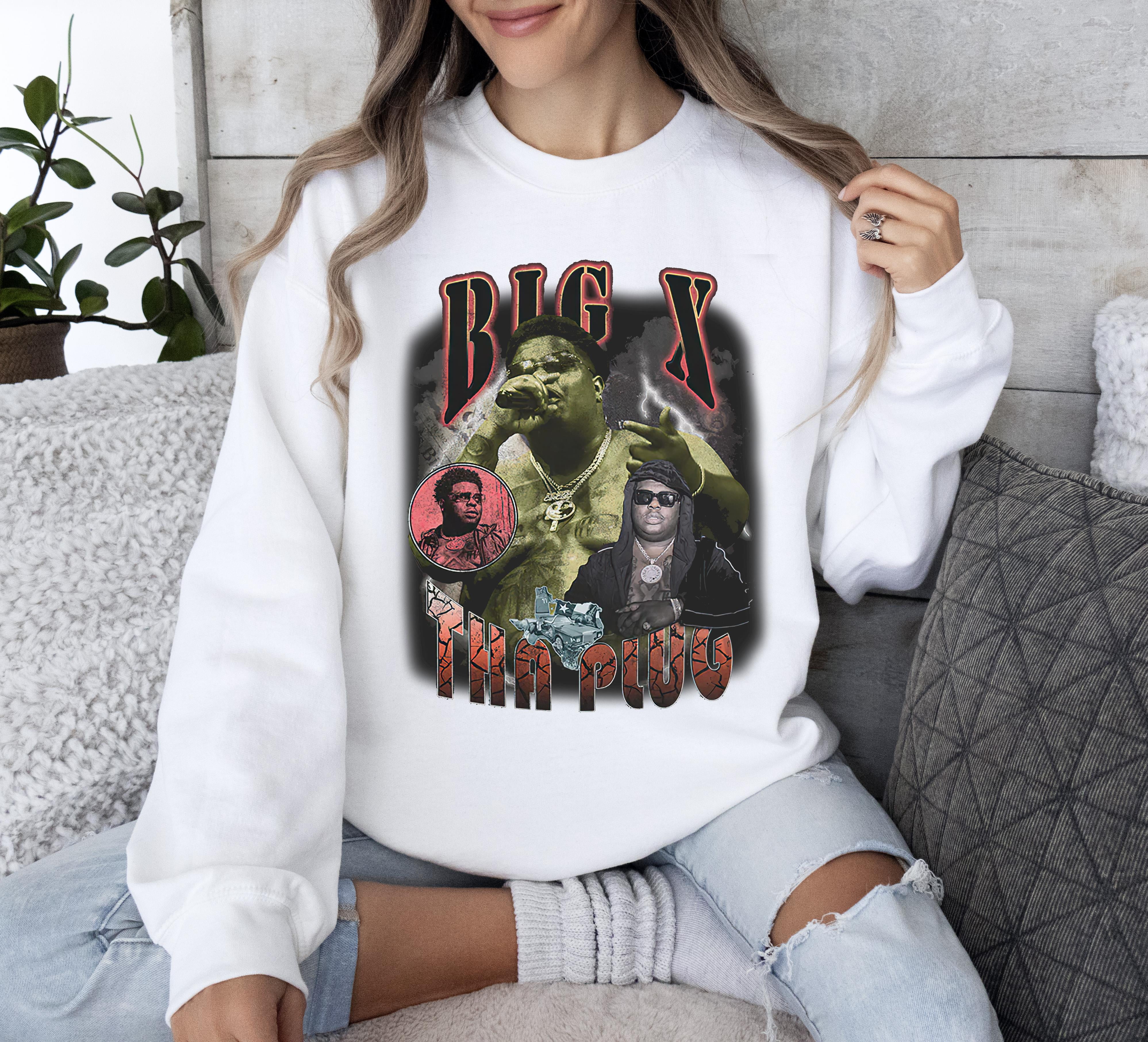 Big X Tha Plug Unisex Sweatshirt