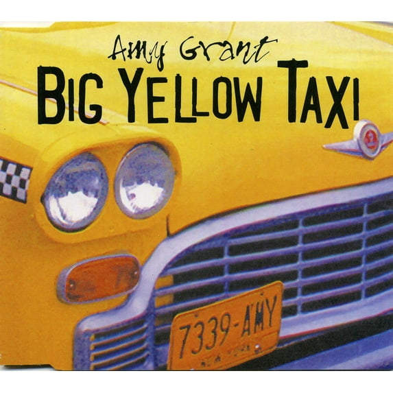 Big Yellow Taxi Amy Grant (CD)