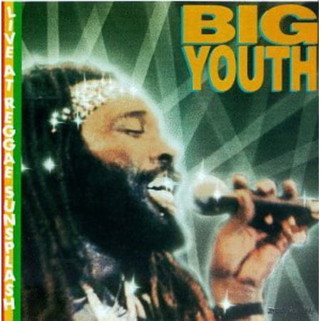 Big Youth - Live at Reggae Sunsplash - Music & Performance - CD