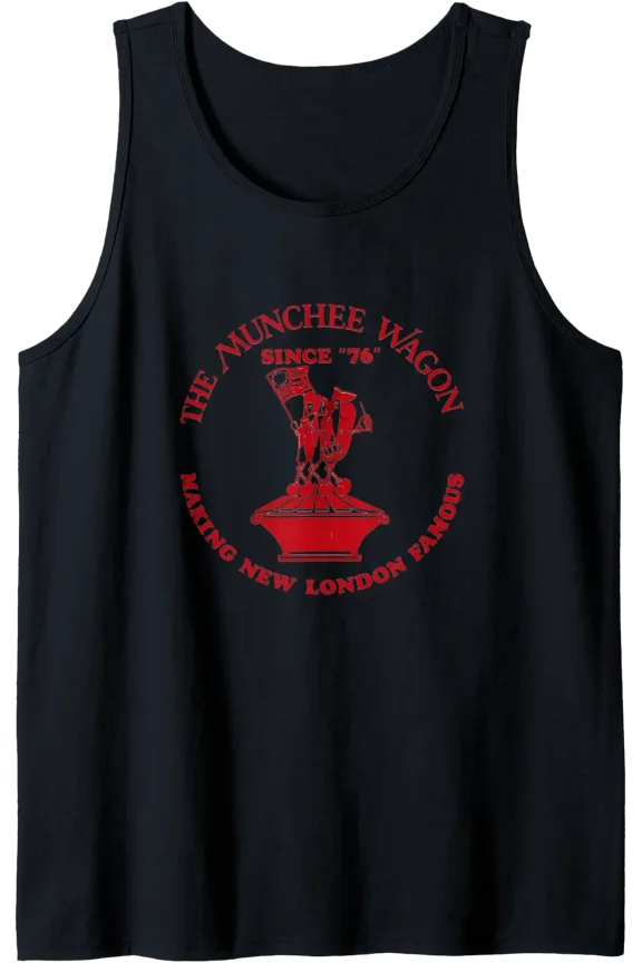 Big Z'S Tees Munchee Wagon Tank Top Size S-3XL