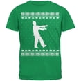 thumbnail image 1 of Big Zombie Green Adult T-Shirt, 1 of 1