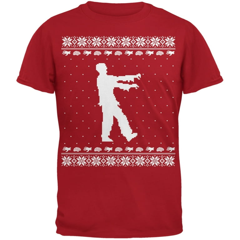 Zombie ugly christmas sweater cheap
