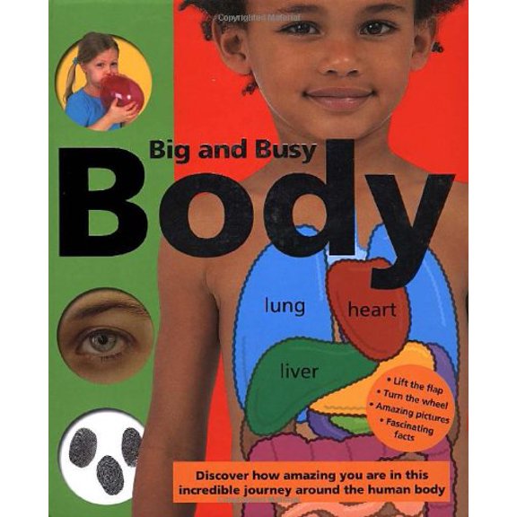 Pre-Owned Big and Busy Body Paperback