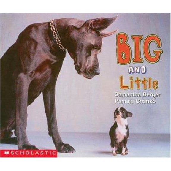 Pre-Owned Big and Little (Learning Center Emergent Readers), 9780439045971, 0439045975, Paperback,