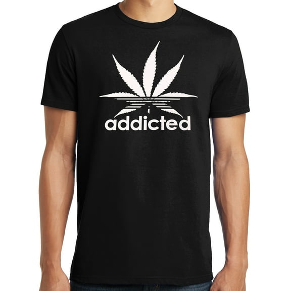 Big and Tall Addicted Leaf Parody Logo