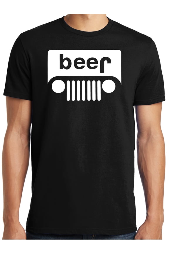 Big and Tall Beer Parody Logo