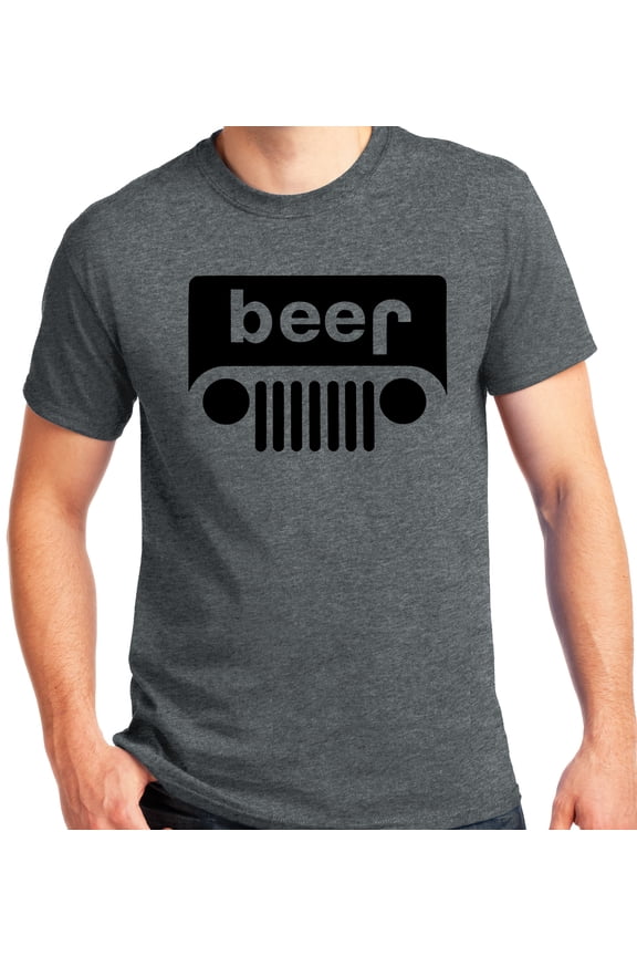 Big and Tall Beer Parody Logo