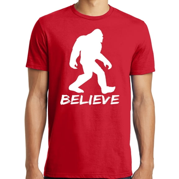 Big and Tall Bigfoot Believe