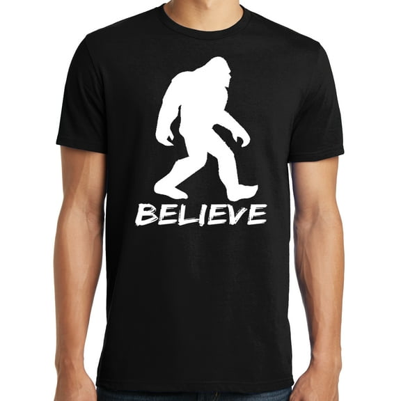Big and Tall Bigfoot Believe