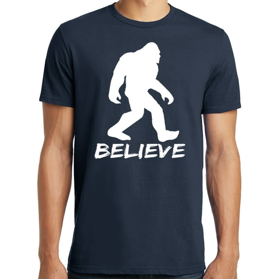 Big and Tall Bigfoot Believe