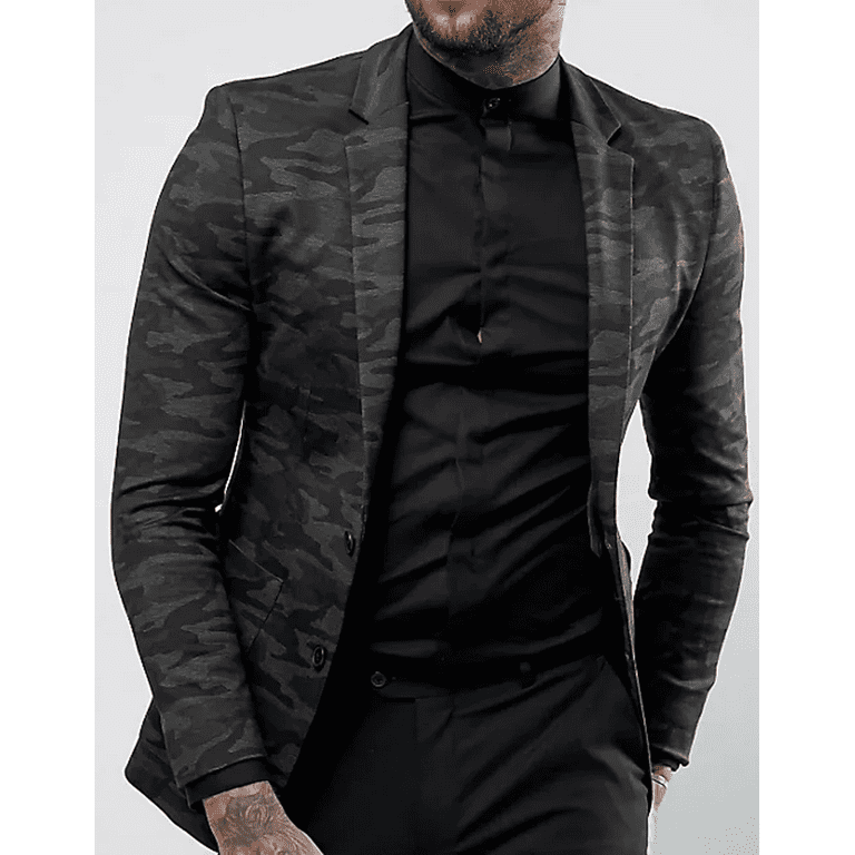 Big and Tall Camouflage Blazer Camouflage Sportcoat Walmart