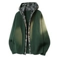 thumbnail image 1 of Big and Tall Cardigans for Men Long Sleeve Cable Knit Sweater Button Down Western Jackets, 1 of 4