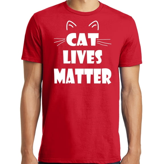 Big and Tall Cat Lives Matter Men's