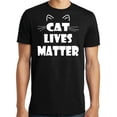 thumbnail image 1 of Big and Tall Cat Lives Matter Men's, 1 of 1